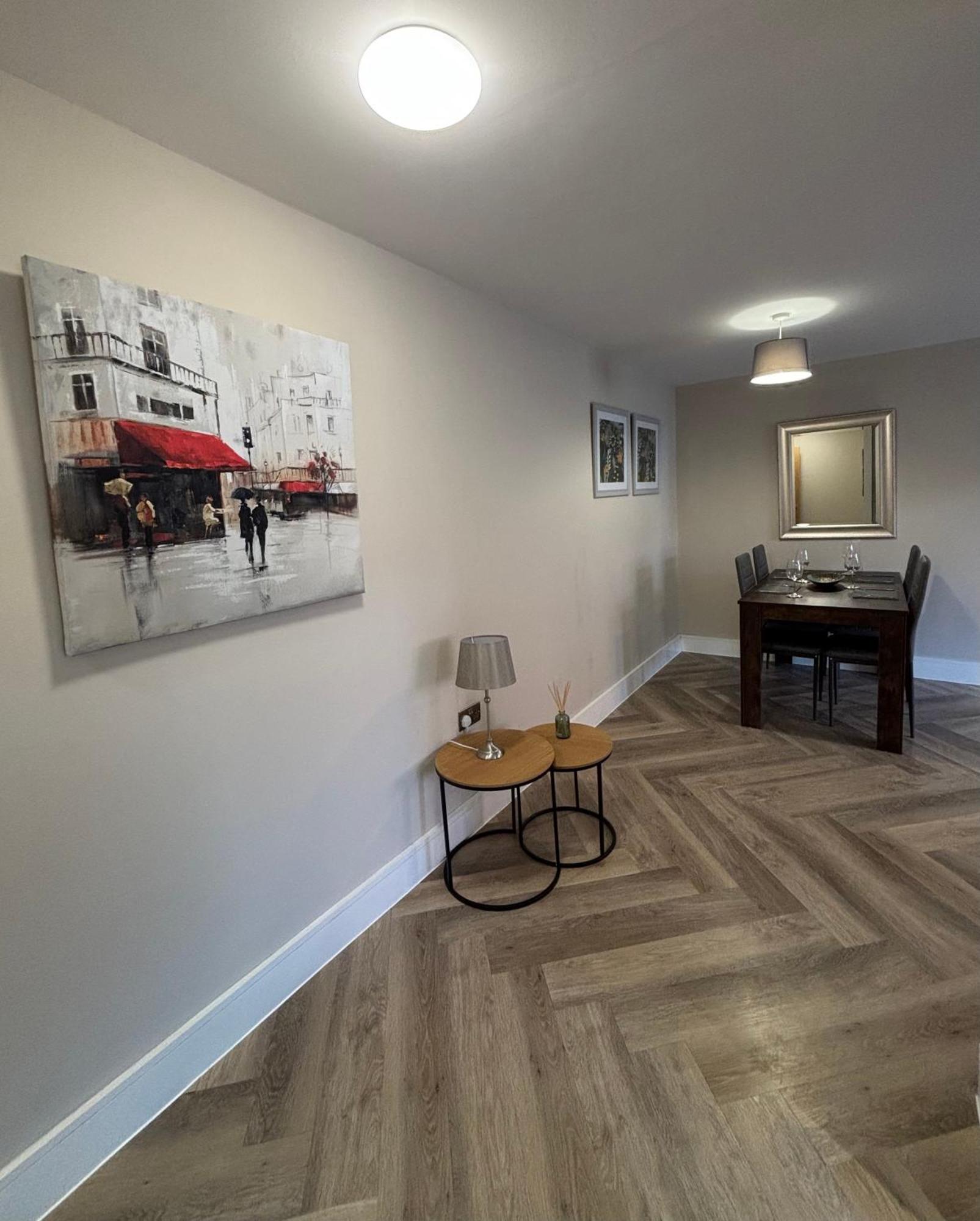 Modern Apartment - Bhx Nec - Free Secure Gated Parking 솔리헐 외부 사진