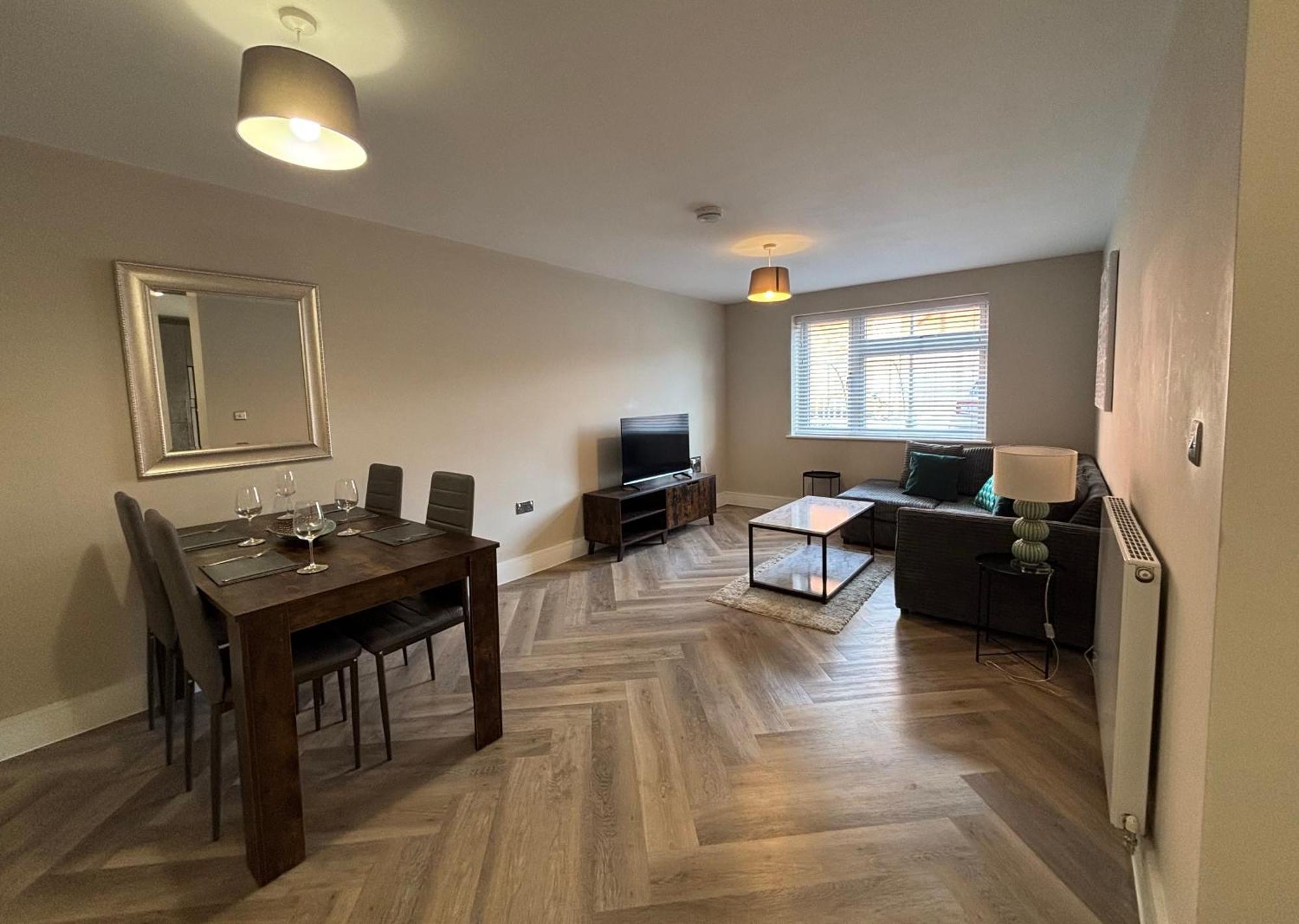 Modern Apartment - Bhx Nec - Free Secure Gated Parking 솔리헐 외부 사진